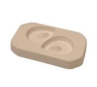 LF128 Cast Holey Tears Glass Mold for Kiln Work $19 Retail