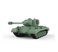 LF160519 1/160 Military Model US T 26 E 5-FL M 26 Pershing Heavy Tank