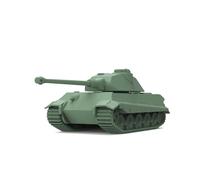 LF200939 1/200 Military Model German King Tiger (P) Heavy Tank