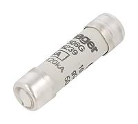 LF306G Fuse: fuse gG, slow 6A 500VAC cylindrical, industrial HAGER