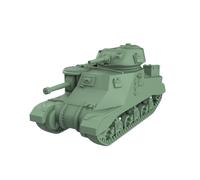 LF350511 1/350 Military Model American M 3 Grant Medium Tank