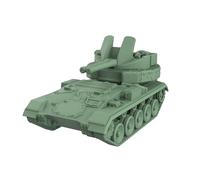 LF350517 1/350 Military Model American Double 40mm Artillery Carrier M 19 A 1 Self-Propelled Anti-Aircraft Artillery