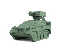 LF350779 1/350 Military Model German Weasel 2 Anti-aircraft Weapons Carrier Ozelot