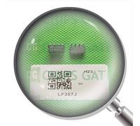 LF357J 2Pcs New LF357J Ns 0612+ Cdip8