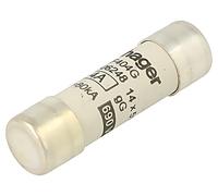 LF404G fuse: melt gG 4A 690VAC cylindrical, industrial 14x51mm HAGER