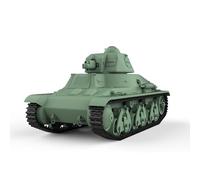 LF48653 1/48 Military Model French H 35 Stapler Light Tank