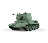 LF48751 1/48 Military Model Soviet T-34 Anti-Aircraft Tank