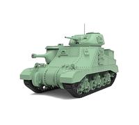 LF56511 1/56 Military Model American M 3 Grant Medium Tank