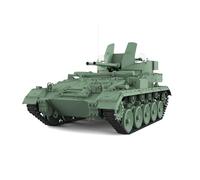 LF64517 1/64 Military Model American Double 40mm Artillery Carrier M 19 A 1 Self-Propelled Anti-Aircraft Artillery