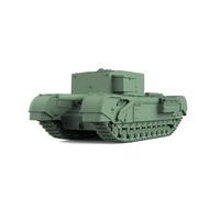 LF700566 1/700 Military Model British GC Churchill Infantry Tank