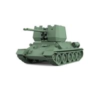 LF700751 1/700 Military Model Soviet T-34 Anti-Aircraft Tank