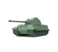 LF700937 1/700 Military Model German Tiger Tank E Heavy Tank