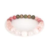 LFaize Fertility Healing Pregnancy Bracelet Fertility Gift IVF Gift Pregnancy Crystals One Size Stone Black Onyx Sun Stone Quartz, One size, Stone, Black Onyx, Sunstone, Rose Quartz, Moonstone, etc.