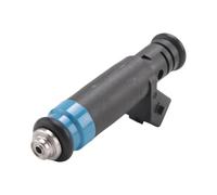 LFAMZO 4 Piece 80Lb High Impedance Injection Nozzle Black ABS+Metal Compatible for Ford/GM V8 LT1 LS1 LS6 FI114991 F127B00418 850CC Performance Fuel Injectors