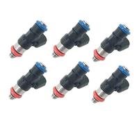 LFAMZO 6Pcs Fuels Injector Compatible for Ford/Mercury/Mazda 3.0L Escape Fusion V6 0280158189 Automotive Replacement Fuel Injectors
