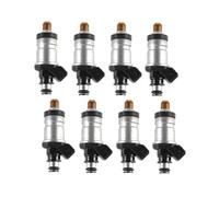 LFAMZO 8pcs Fuels Injector Compatible for Mercury Outboard 150 175 200 225 250 300 Thru 300HP 1998 1999 2000 2001 2002 2003 2004 2005 18715T1 805225A1 Performance Fuel Injectors