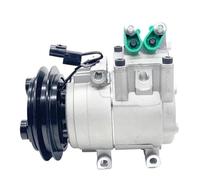 LFAMZO AC Compressor Compatible for KIA Bongo Compatible Fou Hyundai H100 2004-2012 977014E500 977014E501 97701-4E500 97701-4E501 F500QCVBA10 F500BC3BA03 Auto Air Conditioning for Car