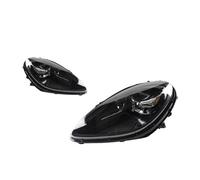 LFAMZO Auto Parts Compatible For Macan Headlights 2014-2019 95B latest Styling Daytime Lights Matrix design Projector Car Accesorios Modified(AFS VER_LHD)