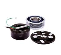 LFAMZO Compatible for Honda Civic AC Compressor Clutch Assembly TRSE09 TRSE07 38810-RNA-A02 38800-RNA-A01 Sanden Denso OEM 4901 3400 3427A