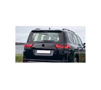 LFAMZO Compatible For Toyota Land Cruiser 300 LED 2021 2022 2023 Dynamic Tail Wing LC300 FJ300 Exterior upgraded Modification Accessories body kit(A Style Black)