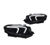 LFAMZO Front Lamp Compatible for Benz GLE W166 Class headlights 2015-2019 Head lamp DRL matrix Dynamic Signal Auto Accessories 2PCS