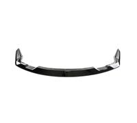 LFAMZO Front Lip Bumper Compatible for Toyota Supra A90 A91 2020 2021 2022 2023 2024 Spoiler Diffuser Splitter Glossy Black Carbon Fiber Style Easy To Install Trim(Glossy Black)