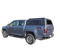 LFAMZO Hard Truck Bed Cover for Toyota Tacoma 5ft & 6.5ft Bed | Outdoor Hardtop Canopy with Lock | All-Weather Antifreeze Seal | Pickup Truck Topper