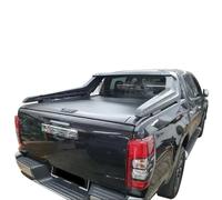 LFAMZO Retractable Hard Tonneau Cover for Nissan Navara NP300 Double Cab | Aluminum Roll Up Truck Bed Cover | Locking Waterproof Roller Shutter | Low Profile Design