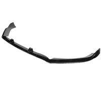 LFAMZO Segmented Front Bumper Compatible for Audi A4 S4 2013 2014 2015 2016 STP-Style Spoiler Lip Body Kit Fit S-Line Models Package Only(Painted Glossy Black)