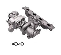 LFAMZO Turbo K03-0288 Compatible For Land Rover Evoque & Compatible For Ford Mondeo Ecoboost 2.0L AJ-i4D/B4204T7 - OE Replacement Compatible With 53039700154/JDE38464/53039880269 2012-2016 Turbo Tax