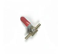 Lfang-Brass Hose Fitting 1Pc 6mm 8mm 10mm 12mm Hose Dual Barbed Tail Inline Brass Water Oil Air Gas Fuel Line Shut Off Ball Valve Air Hose Tube Fittings, Good wear Resistance(Tube 6mm)