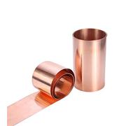 Lfang-Copper sheet 0.05/0.1/0.2/0.3X 10/20/30/40/50X1000 Thickness, 99.9% Pure Copper Cu Metal Sheet Foil Plate 1PC, High quality(0.2x30x1000)