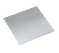 Lfang-Copper sheet 0.2mm Thickness 99.9% Pure Zinc Zn Sheet Plate 100mmx100mm For Science Lab Accessories 1pc, High quality