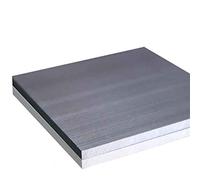 Lfang-Copper sheet Aluminum Alloy Plate Block Laser Cutting DIY Material Model Parts Car Frame Metal For Vehicles Boat Industry, High quality(200 x300 x5mm 1pc)