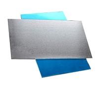 Lfang-Copper sheet Aluminum Flat Plate Sheet 0.2/0.5/1/2/3/4/5/6/8/10mm Machinery Parts Pure Aluminum Electrical Application, High quality(100 x 100 x 5 2 pcs)