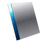Lfang-Copper sheet Aluminum Plate Flat Aluminum Sheet DIY Thickness 3mm 5mm 6mm 8mm 10mm 100x100mm 100x200mm, High quality(5x100x100mm 2pcs)