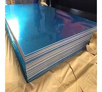 Lfang-Copper sheet Aluminum Plate Sheet 3mm 4mm 5mm 6 Mm 8mm Thickness 100 * 100mm 100 * 200mm 200 * 300mm, High quality(10x100x100mm 1pcs)