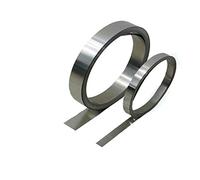 Lfang-Copper sheet Aluminum Strip Aluminium Foil Thin Sheet Plate 5m Long 10mm Width Wall Thickness 0.2 To 0.5mm, High quality(0.3,Width 15mm)