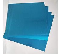 Lfang-Copper sheet DIY Aluminum Plate 200x200mm 220x220mm 200x300mm Aluminum Sheet 1mm 2mm 3mm 4mm 5mm 8mm 10mm, High quality(5x200x200mm 1pcs)