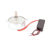 Lfang-DIY Motor 1Pcs 3RPM DC 12V CCW/CW Direction 7mm Shaft Dia Synchronous Motor For Microwave, high transmission efficiency