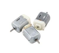 Lfang-DIY Motor 3Pcs Miniature DC Motor DIY Toy 130 Small Electric Motor 3V To 6V, high transmission efficiency