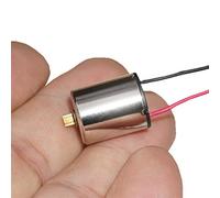 Lfang-DIY Motor DC 8V Coreless Motor 31000RPM 12mm Strong Magnet High Speed DIY Steering Gear Gimbal Motor Robot Arm 3V 5V 6V, high transmission efficiency