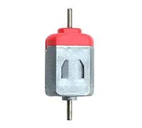 Lfang-DIY Motor Mini DC 3V 5000 Rpm Motor Double Shaft Motor Bubble Gun Four-wheel Drive Motor DIY Toy Hobbies Model Car, high transmission efficiency