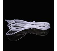 Lfang-Silicone Hose 1/5M Food Grade Clear Transparent Silicone Rubber Hose ID 0.51 2 3 4 5 6 7 8 9 10 12 Mm O.D Flexible Non Toxic Silicone Tube, Pressure and Explosion Proof(ID 1.5mm x 3.5mm OD)