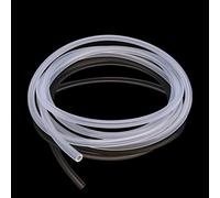 Lfang-Silicone Hose 1 Meter PVC Transparent Hose Clear Pipe 2 * 4mm 3 * 5mm 4 * 6mm 4.5 * 6.5mm 5 * 7mm 6 * 8mm 7 * 9mm 8 * 10mm 10 * 12mm, Pressure and Explosion Proof(5Meters,8x10mm)