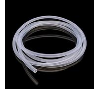 Lfang-Silicone Hose 1 Meters Food Grade Clear Transparent Silicone Rubber Hose ID 0.51 2 3 4 5 6 7 8 9 10 Mm O.D Flexible Non Toxic Silicone Tube, Pressure and Explosion Proof(ID 10mm x 16mm OD)