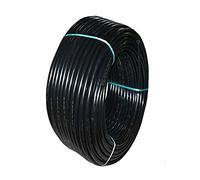 Lfang-Silicone Hose 16mm PE Irrigation Pipe 5/8" DN15 LDPE Tube Garden Irrigation Greenhouse Watering Hose 10m 15m, Pressure and Explosion Proof(16PE x D x 15m)