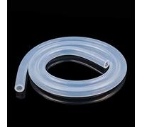 Lfang-Silicone Hose 1M 3M 5M Food Grade Transparent Silicone Tube Rubber Hose 4 5 6 8 10 12mm Outer Diameter Flexible Hose Pipe Silica Gel, Pressure and Explosion Proof(7x10mm,3m)