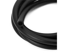 Lfang-Silicone Hose 1M 3mm~19mm Black Multi-Size Smooth Nitrile Rubber Fuel Tubing Petrol Diesel Oil Line Carburetor Hose Pipe Tube， Pressure and Explosion Proof(OD 10xID 6mm)