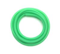 Lfang-Silicone Hose 1Meter ID 2 * 4OD Silicone Tubing Flexible Rubber Hose Food Grade Soft Drink Pipe Water Connector Colorful Hose, Pressure and Explosion Proof(Green)